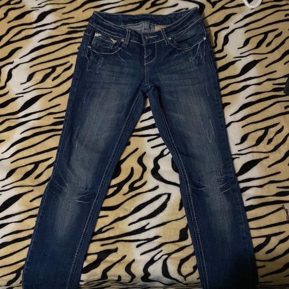 Cross low waisted jeans - Picture 2 of 5